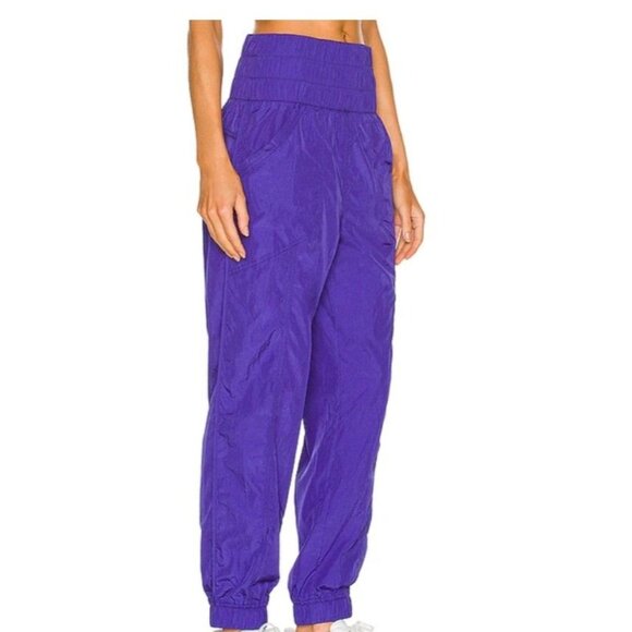 Free People Movement Womens M Purple Way Home Jogger‎ - Picture 1 of 15